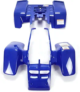 Banshee 350 Plastics Blue