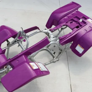 Yamaha Banshee fenders front rear, plastic body PURPLE
